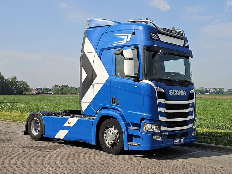 יחידת טרקטור Scania R500 RET. 1200L LED NAVI: תמונה 5