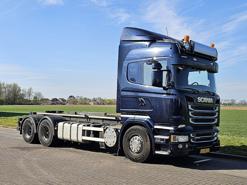 Scania R500 - משאית הרמת וו: תמונה 5 Scania R500 - משאית הרמת וו: תמונה 5