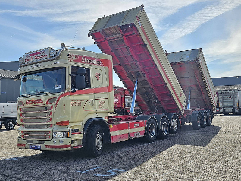 Scania R580 8X4 COMBI SPECIAL - מזהיר: תמונה 2 Scania R580 8X4 COMBI SPECIAL - מזהיר: תמונה 2