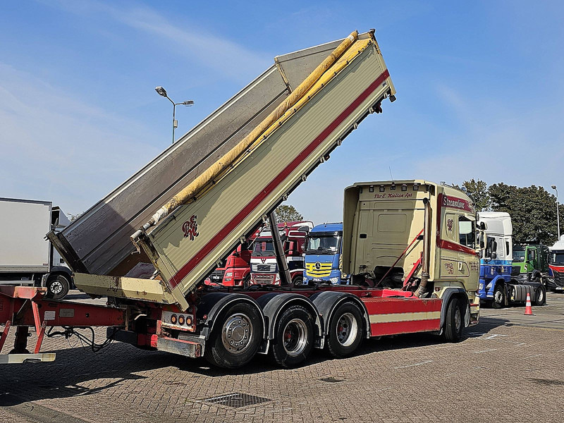 Scania R580 8X4 COMBI SPECIAL - מזהיר: תמונה 3 Scania R580 8X4 COMBI SPECIAL - מזהיר: תמונה 3