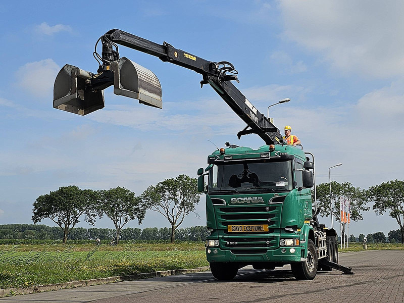 Scania R580 FRIEDERICH 251S - יחידת טרקטור: תמונה 1 Scania R580 FRIEDERICH 251S - יחידת טרקטור: תמונה 1