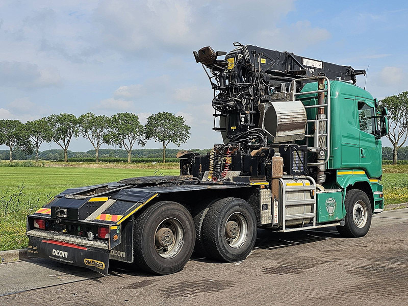 Scania R580 FRIEDERICH 251S - יחידת טרקטור: תמונה 3 Scania R580 FRIEDERICH 251S - יחידת טרקטור: תמונה 3