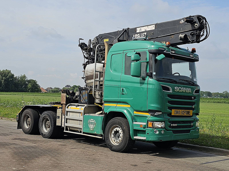 Scania R580 FRIEDERICH 251S - יחידת טרקטור: תמונה 5 Scania R580 FRIEDERICH 251S - יחידת טרקטור: תמונה 5