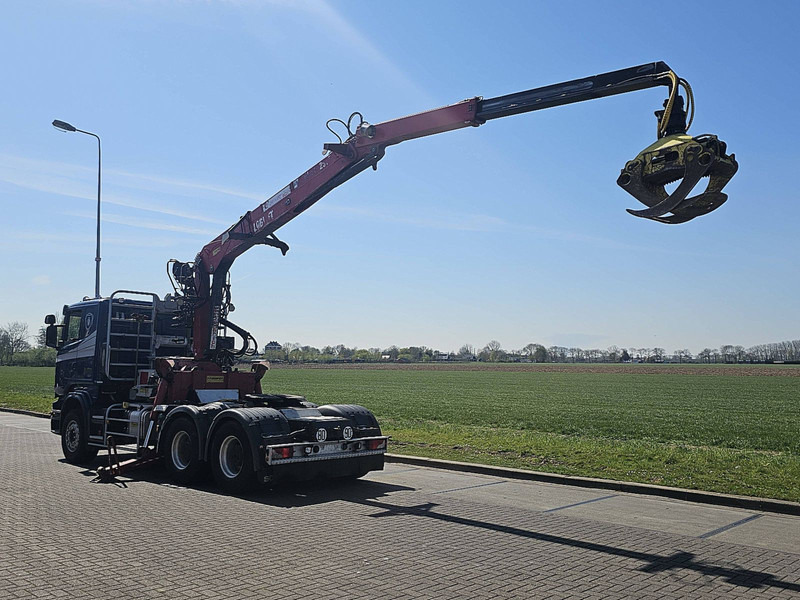Scania R620 LOGLIFT 251S - יחידת טרקטור: תמונה 3 Scania R620 LOGLIFT 251S - יחידת טרקטור: תמונה 3
