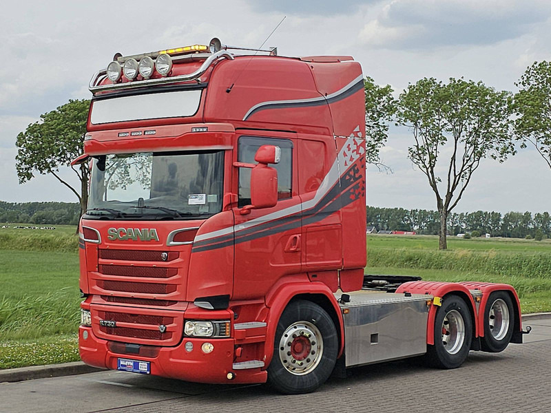 Scania R730 6X2 V8 RET. WB315 - יחידת טרקטור: תמונה 2 Scania R730 6X2 V8 RET. WB315 - יחידת טרקטור: תמונה 2