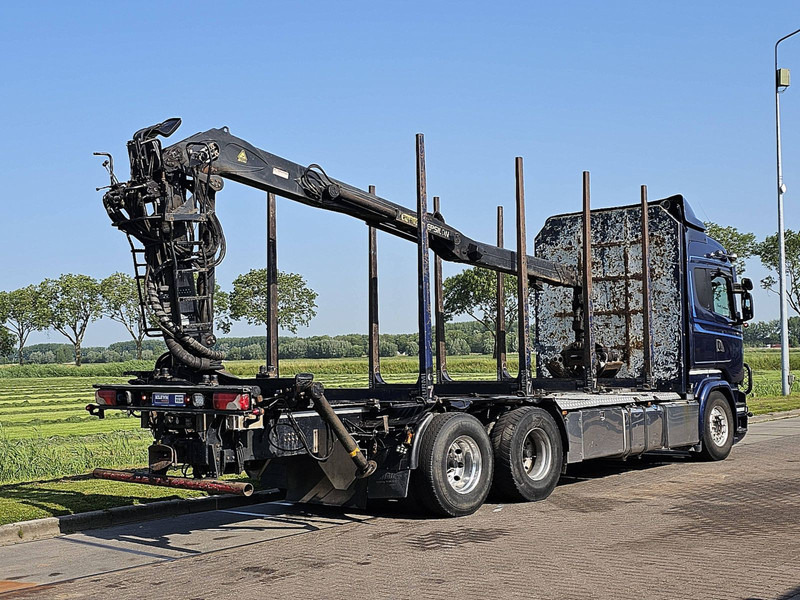 Scania R730 PALFING M120 WOOD - משאית עץ, משאית מנוף: תמונה 3 Scania R730 PALFING M120 WOOD - משאית עץ, משאית מנוף: תמונה 3