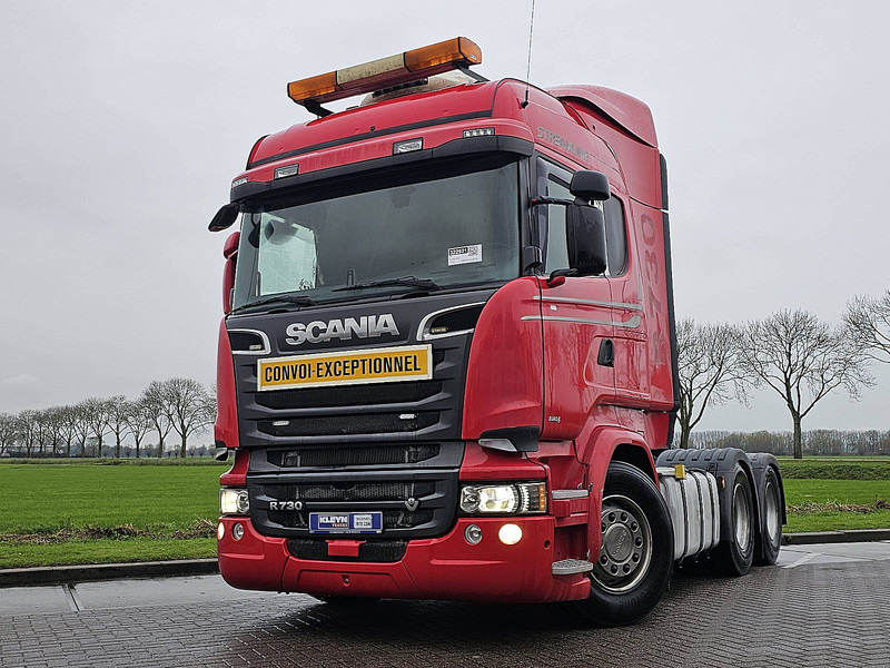 Scania R730 - יחידת טרקטור: תמונה 1 Scania R730 - יחידת טרקטור: תמונה 1