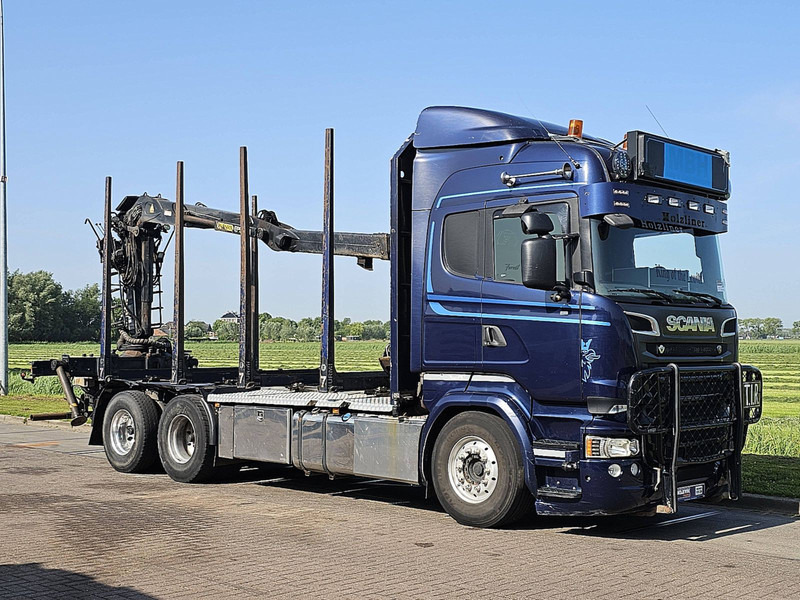 Scania R730 - משאית עץ, משאית מנוף: תמונה 5 Scania R730 - משאית עץ, משאית מנוף: תמונה 5
