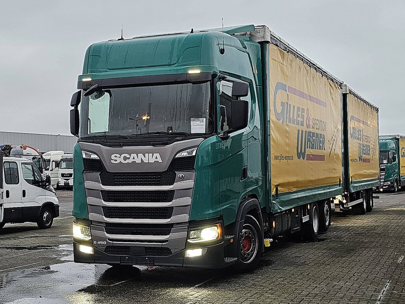 Scania S450 6X2*4 RET. FORKLIFTC - משאית וילונות צד: תמונה 2 Scania S450 6X2*4 RET. FORKLIFTC - משאית וילונות צד: תמונה 2