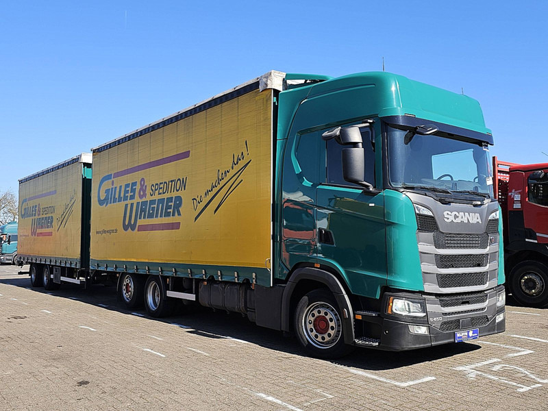 Scania S450 6x2*4 FORKLIFT CONN. - משאית וילונות צד: תמונה 5 Scania S450 6x2*4 FORKLIFT CONN. - משאית וילונות צד: תמונה 5