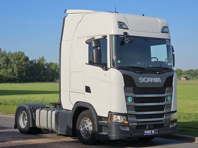 Scania S450 RETARDER 2X TANK - יחידת טרקטור: תמונה 5 Scania S450 RETARDER 2X TANK - יחידת טרקטור: תמונה 5