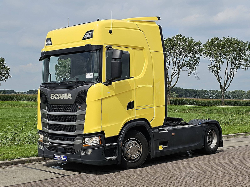 Scania S450 SKIRTS 2X TANK RET. - יחידת טרקטור: תמונה 2 Scania S450 SKIRTS 2X TANK RET. - יחידת טרקטור: תמונה 2