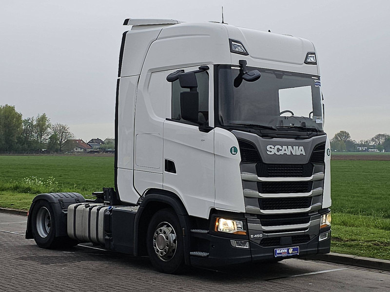 Scania S450 - יחידת טרקטור: תמונה 5 Scania S450 - יחידת טרקטור: תמונה 5