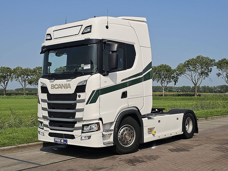 Scania S540 HL,standklima,2xtank - יחידת טרקטור: תמונה 2 Scania S540 HL,standklima,2xtank - יחידת טרקטור: תמונה 2