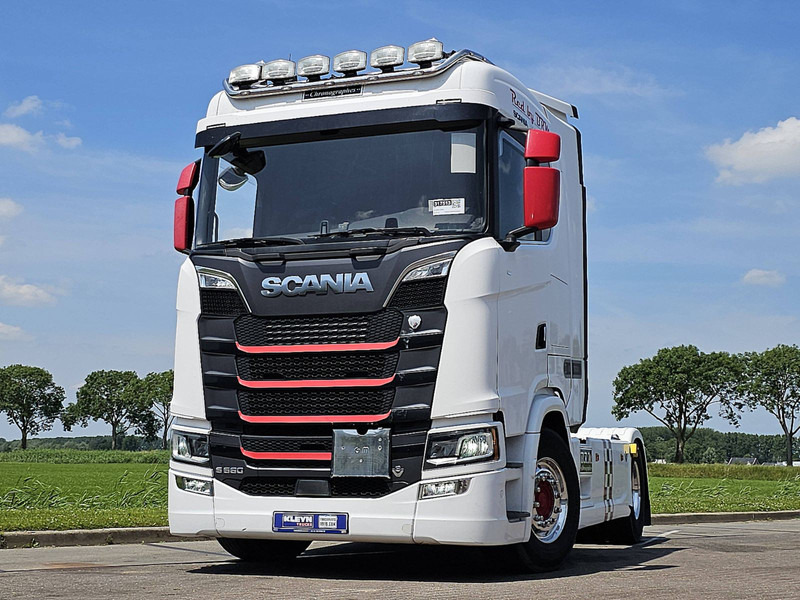 Scania S580 BRM Limited Edition - יחידת טרקטור: תמונה 1 Scania S580 BRM Limited Edition - יחידת טרקטור: תמונה 1