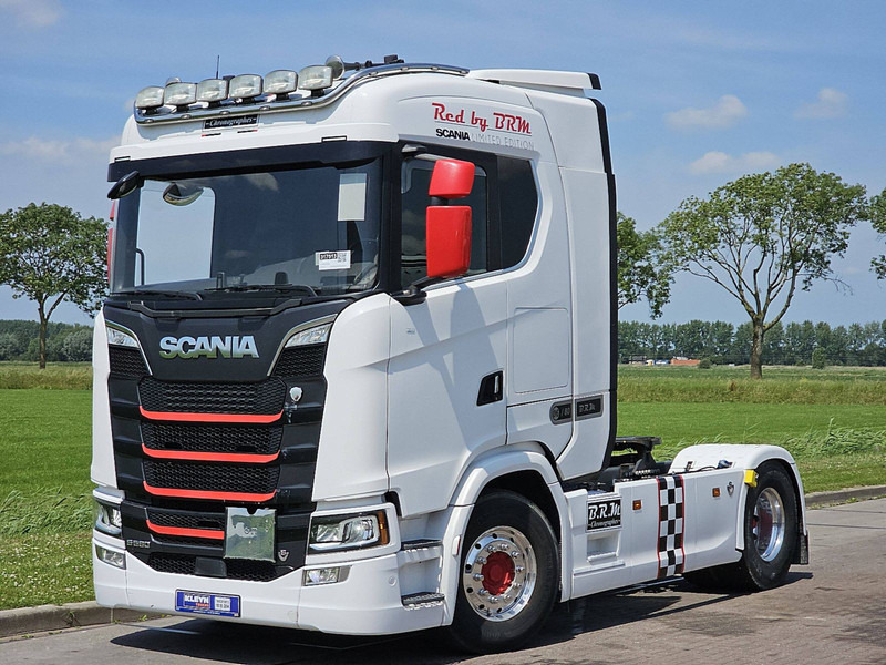 Scania S580 BRM Limited Edition - יחידת טרקטור: תמונה 2 Scania S580 BRM Limited Edition - יחידת טרקטור: תמונה 2