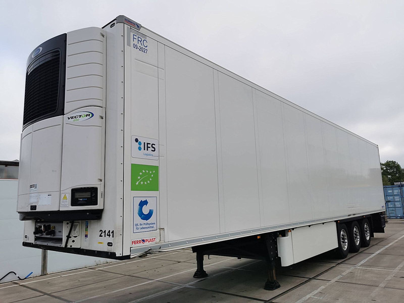 Schmitz Cargobull SCB*S3B Carrier1550D+E,dopp - סמיטריילר עם קירור: תמונה 1 Schmitz Cargobull SCB*S3B Carrier1550D+E,dopp - סמיטריילר עם קירור: תמונה 1