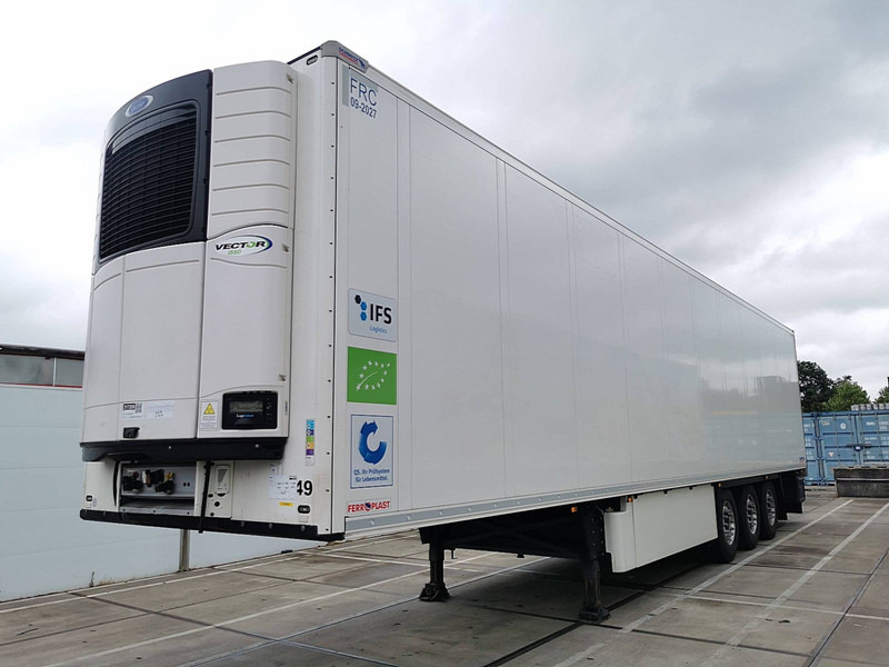 Schmitz Cargobull SCB*S3B Carrier1550D+E,dopp - סמיטריילר עם קירור: תמונה 1 Schmitz Cargobull SCB*S3B Carrier1550D+E,dopp - סמיטריילר עם קירור: תמונה 1