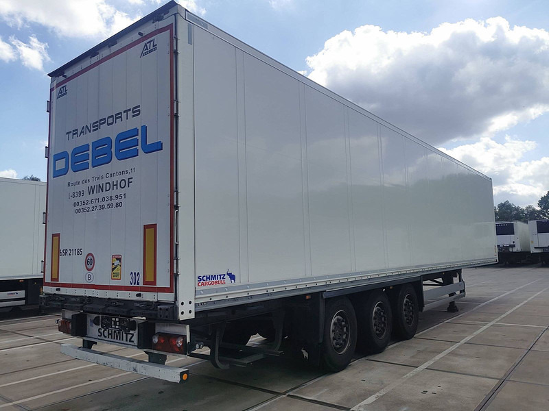Schmitz Cargobull SCB*S3B - סמיטריילר בתיבה סגורה: תמונה 2 Schmitz Cargobull SCB*S3B - סמיטריילר בתיבה סגורה: תמונה 2