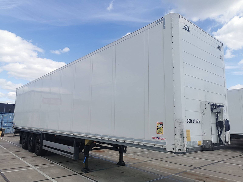 Schmitz Cargobull SCB*S3B - סמיטריילר בתיבה סגורה: תמונה 3 Schmitz Cargobull SCB*S3B - סמיטריילר בתיבה סגורה: תמונה 3