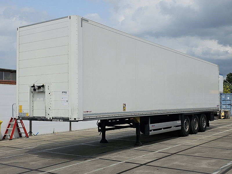Schmitz Cargobull SCB*S3B - סמיטריילר בתיבה סגורה: תמונה 1 Schmitz Cargobull SCB*S3B - סמיטריילר בתיבה סגורה: תמונה 1