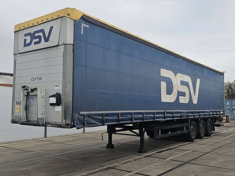 Schmitz Cargobull SCB*S3T 2 TONS BÄR LIFT - סמיטריילר עם וילונות צד: תמונה 1 Schmitz Cargobull SCB*S3T 2 TONS BÄR LIFT - סמיטריילר עם וילונות צד: תמונה 1