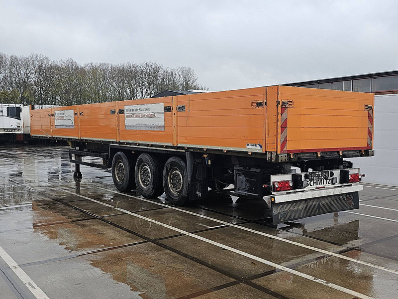 Schmitz Cargobull SCB*S3T - סמיטריילר צד נופל/ שטוח: תמונה 5 Schmitz Cargobull SCB*S3T - סמיטריילר צד נופל/ שטוח: תמונה 5