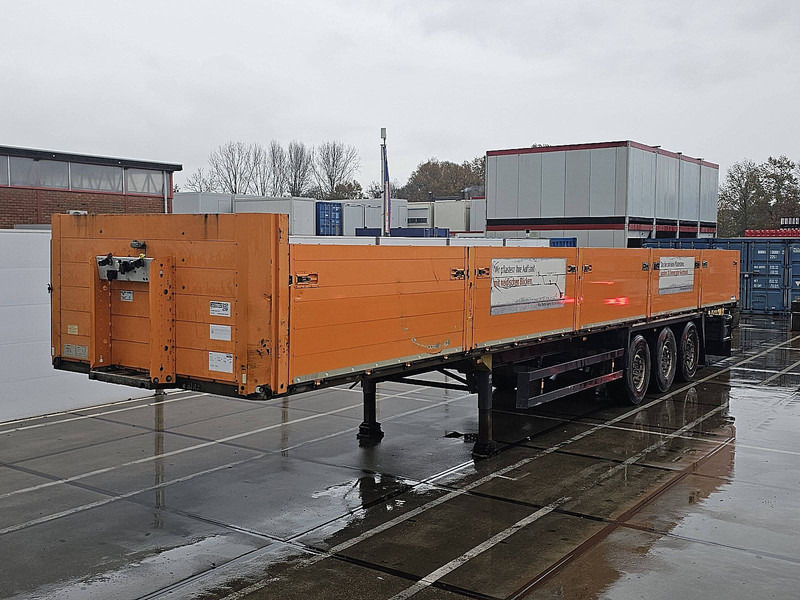 Schmitz Cargobull SCB*S3T - סמיטריילר צד נופל/ שטוח: תמונה 1 Schmitz Cargobull SCB*S3T - סמיטריילר צד נופל/ שטוח: תמונה 1