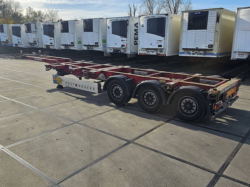 Schmitz Cargobull SCF 24 G EURO MULTI ALL CONNECTION - סמיטריילר מוביל מכולות/ החלפת גוף: תמונה 5 Schmitz Cargobull SCF 24 G EURO MULTI ALL CONNECTION - סמיטריילר מוביל מכולות/ החלפת גוף: תמונה 5