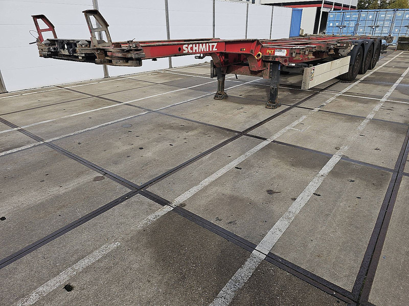 Schmitz Cargobull SCF 24 G EURO - סמיטריילר מוביל מכולות/ החלפת גוף: תמונה 1 Schmitz Cargobull SCF 24 G EURO - סמיטריילר מוביל מכולות/ החלפת גוף: תמונה 1