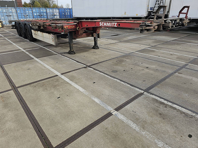 Schmitz Cargobull SCF 24 G EURO - סמיטריילר מוביל מכולות/ החלפת גוף: תמונה 3 Schmitz Cargobull SCF 24 G EURO - סמיטריילר מוביל מכולות/ החלפת גוף: תמונה 3