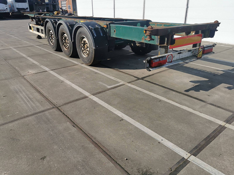 Schmitz Cargobull SCF 27 G HIGH CUBE 40FT - סמיטריילר מוביל מכולות/ החלפת גוף: תמונה 5 Schmitz Cargobull SCF 27 G HIGH CUBE 40FT - סמיטריילר מוביל מכולות/ החלפת גוף: תמונה 5