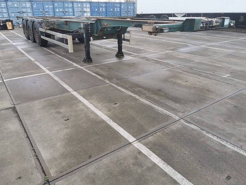 Schmitz Cargobull SCF27G HIGH CUBE 40FT - סמיטריילר מוביל מכולות/ החלפת גוף: תמונה 3 Schmitz Cargobull SCF27G HIGH CUBE 40FT - סמיטריילר מוביל מכולות/ החלפת גוף: תמונה 3