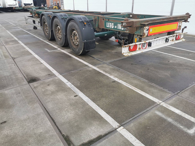 Schmitz Cargobull SCF27G HIGH CUBE 40FT - סמיטריילר מוביל מכולות/ החלפת גוף: תמונה 5 Schmitz Cargobull SCF27G HIGH CUBE 40FT - סמיטריילר מוביל מכולות/ החלפת גוף: תמונה 5