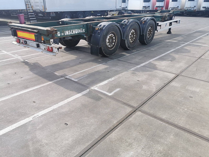 Schmitz Cargobull SCF27G HIGH CUBE 40FT - סמיטריילר מוביל מכולות/ החלפת גוף: תמונה 2 Schmitz Cargobull SCF27G HIGH CUBE 40FT - סמיטריילר מוביל מכולות/ החלפת גוף: תמונה 2