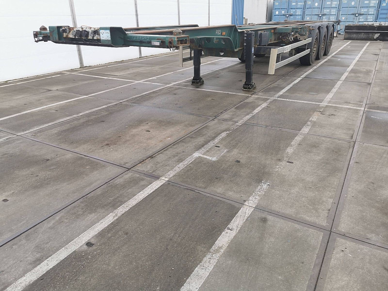 Schmitz Cargobull SCF27G HIGH CUBE 40FT - סמיטריילר מוביל מכולות/ החלפת גוף: תמונה 1 Schmitz Cargobull SCF27G HIGH CUBE 40FT - סמיטריילר מוביל מכולות/ החלפת גוף: תמונה 1