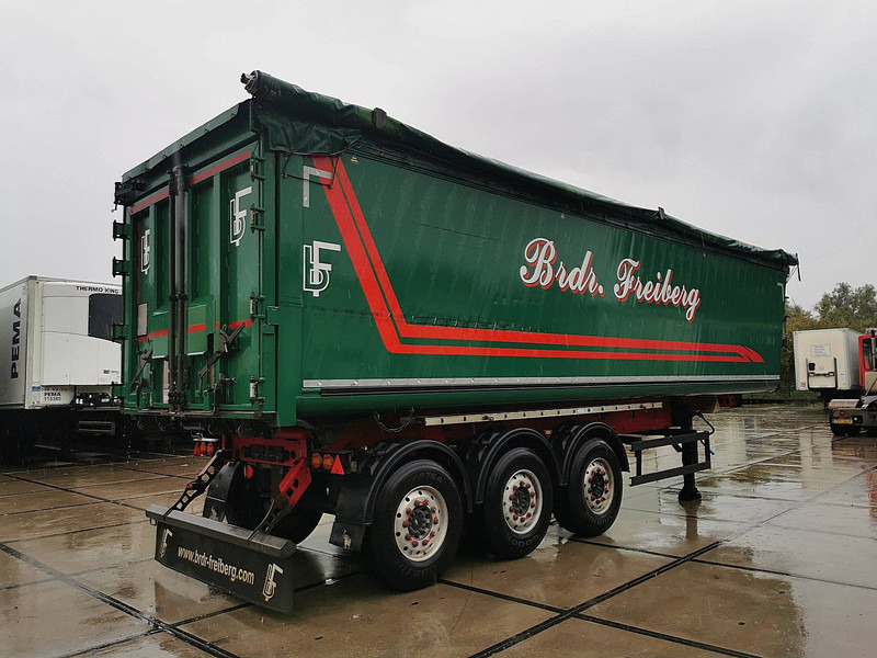 Schmitz Cargobull SKI 50M3 ALU DOORS - סמיטריילר עם מזהיר: תמונה 2 Schmitz Cargobull SKI 50M3 ALU DOORS - סמיטריילר עם מזהיר: תמונה 2