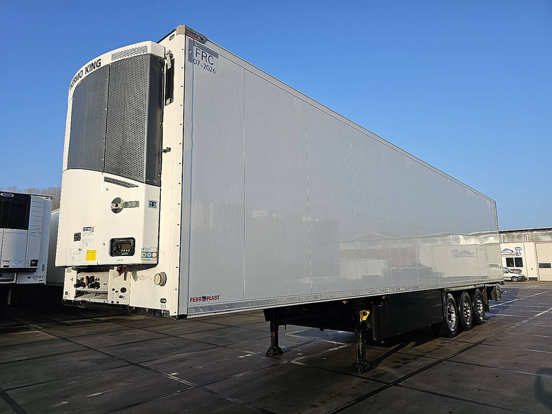 Schmitz Cargobull SKO 24/L 13.4 FP 65 THERMOKING SLXI300 - סמיטריילר עם קירור: תמונה 1 Schmitz Cargobull SKO 24/L 13.4 FP 65 THERMOKING SLXI300 - סמיטריילר עם קירור: תמונה 1