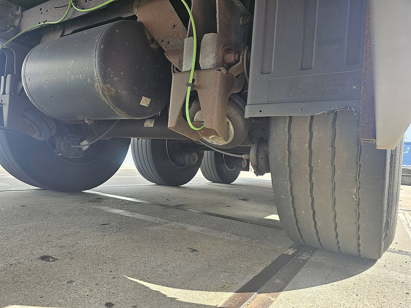 סמיטריילר עם קירור Schmitz Cargobull SKO 24 LADEBORDWAND: תמונה 8