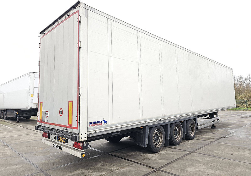Schmitz Cargobull SKO MEGA DOPPELSTOCK LIFT AXLE APK 9-26 - סמיטריילר בתיבה סגורה: תמונה 2 Schmitz Cargobull SKO MEGA DOPPELSTOCK LIFT AXLE APK 9-26 - סמיטריילר בתיבה סגורה: תמונה 2