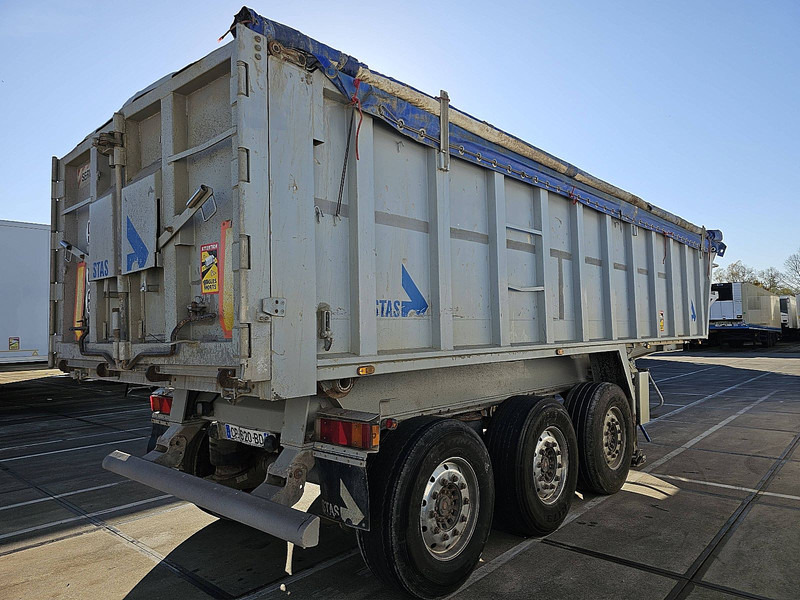 Stas S3SA334K0V16 - סמיטריילר עם מזהיר: תמונה 2 Stas S3SA334K0V16 - סמיטריילר עם מזהיר: תמונה 2