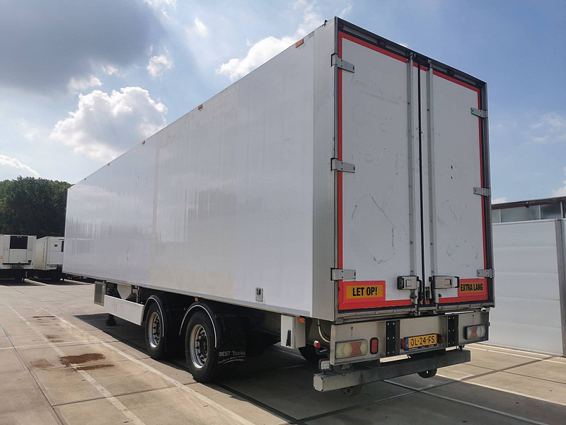 Van Eck U T-2 I chainsystem - סמיטריילר עם קירור: תמונה 5 Van Eck U T-2 I chainsystem - סמיטריילר עם קירור: תמונה 5