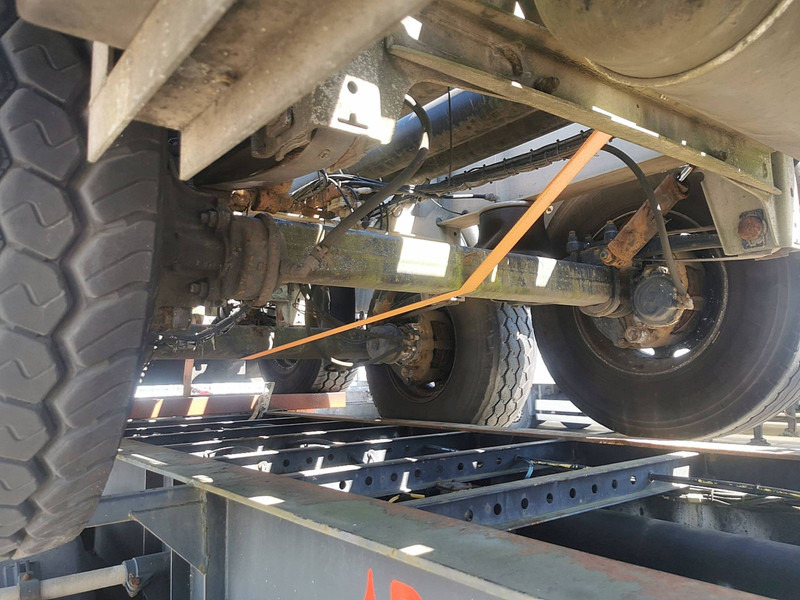 Van Hool 3B1094 - סמיטריילר מוביל מכולות/ החלפת גוף: תמונה 2 Van Hool 3B1094 - סמיטריילר מוביל מכולות/ החלפת גוף: תמונה 2