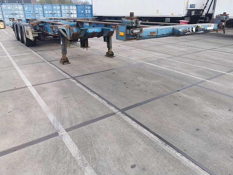 Van Hool S/00027 HIGH CUBE 40FT - סמיטריילר מוביל מכולות/ החלפת גוף: תמונה 3 Van Hool S/00027 HIGH CUBE 40FT - סמיטריילר מוביל מכולות/ החלפת גוף: תמונה 3