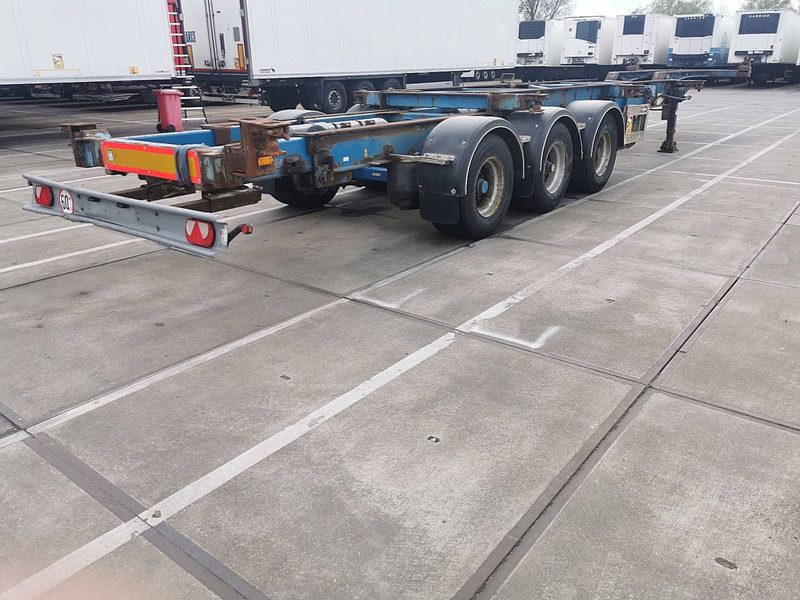 Van Hool S/00027 HIGH CUBE 40FT - סמיטריילר מוביל מכולות/ החלפת גוף: תמונה 2 Van Hool S/00027 HIGH CUBE 40FT - סמיטריילר מוביל מכולות/ החלפת גוף: תמונה 2