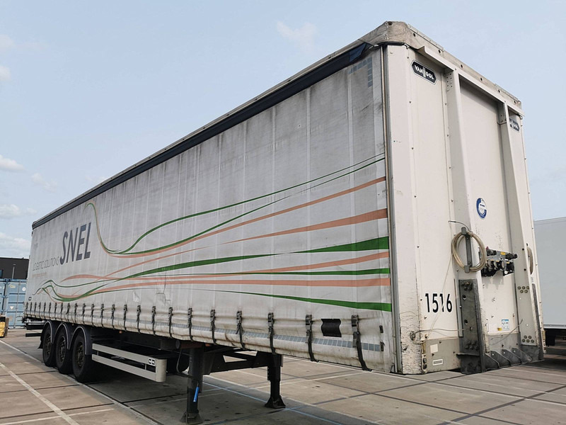 Van Hool - סמיטריילר עם וילונות צד: תמונה 3 Van Hool - סמיטריילר עם וילונות צד: תמונה 3
