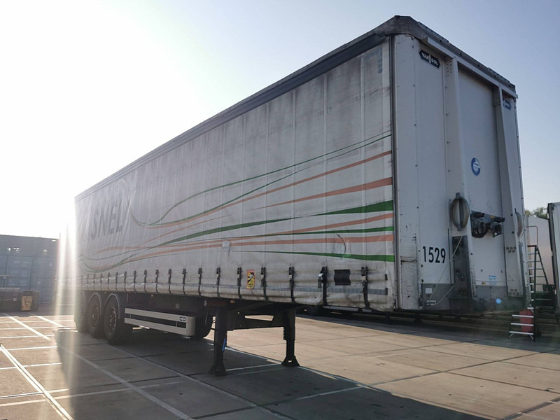 Van Hool - סמיטריילר עם וילונות צד: תמונה 3 Van Hool - סמיטריילר עם וילונות צד: תמונה 3