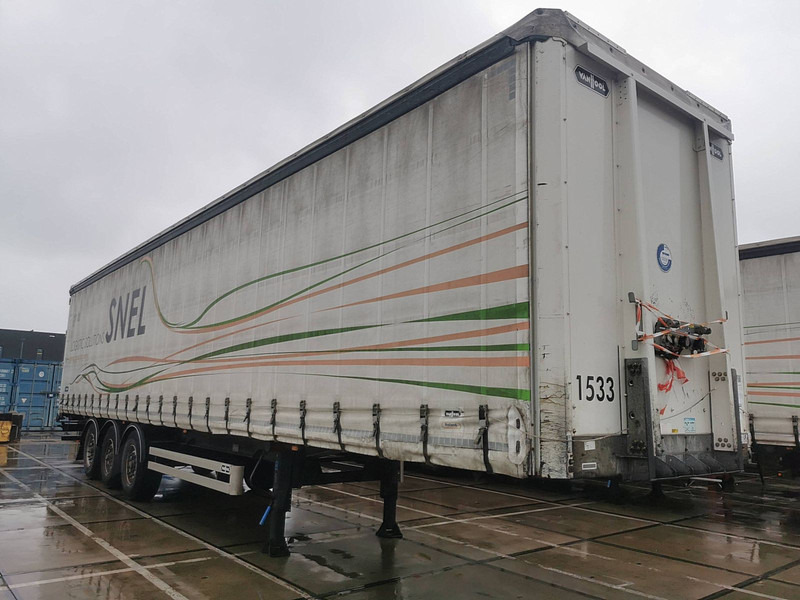 Van Hool - סמיטריילר עם וילונות צד: תמונה 3 Van Hool - סמיטריילר עם וילונות צד: תמונה 3