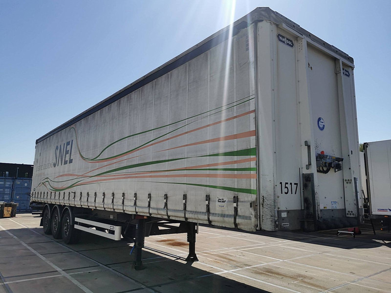 Van Hool - סמיטריילר עם וילונות צד: תמונה 3 Van Hool - סמיטריילר עם וילונות צד: תמונה 3
