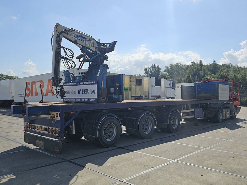 Vogelzang VO2-STG-15-30-STN Crane Kran Kraan - סמיטריילר צד נופל/ שטוח: תמונה 2 Vogelzang VO2-STG-15-30-STN Crane Kran Kraan - סמיטריילר צד נופל/ שטוח: תמונה 2